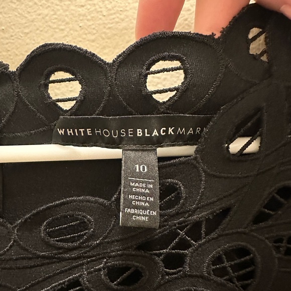 White House Black Market Little Black Dress - Picture 6 of 11
